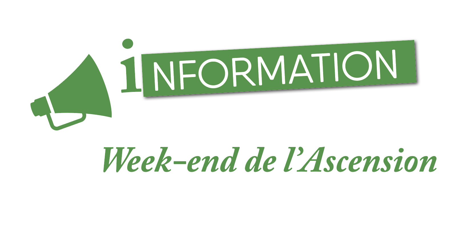 INFORMATION WEEKEND DE L’ASCENSION VilleneuvelèsBéziers