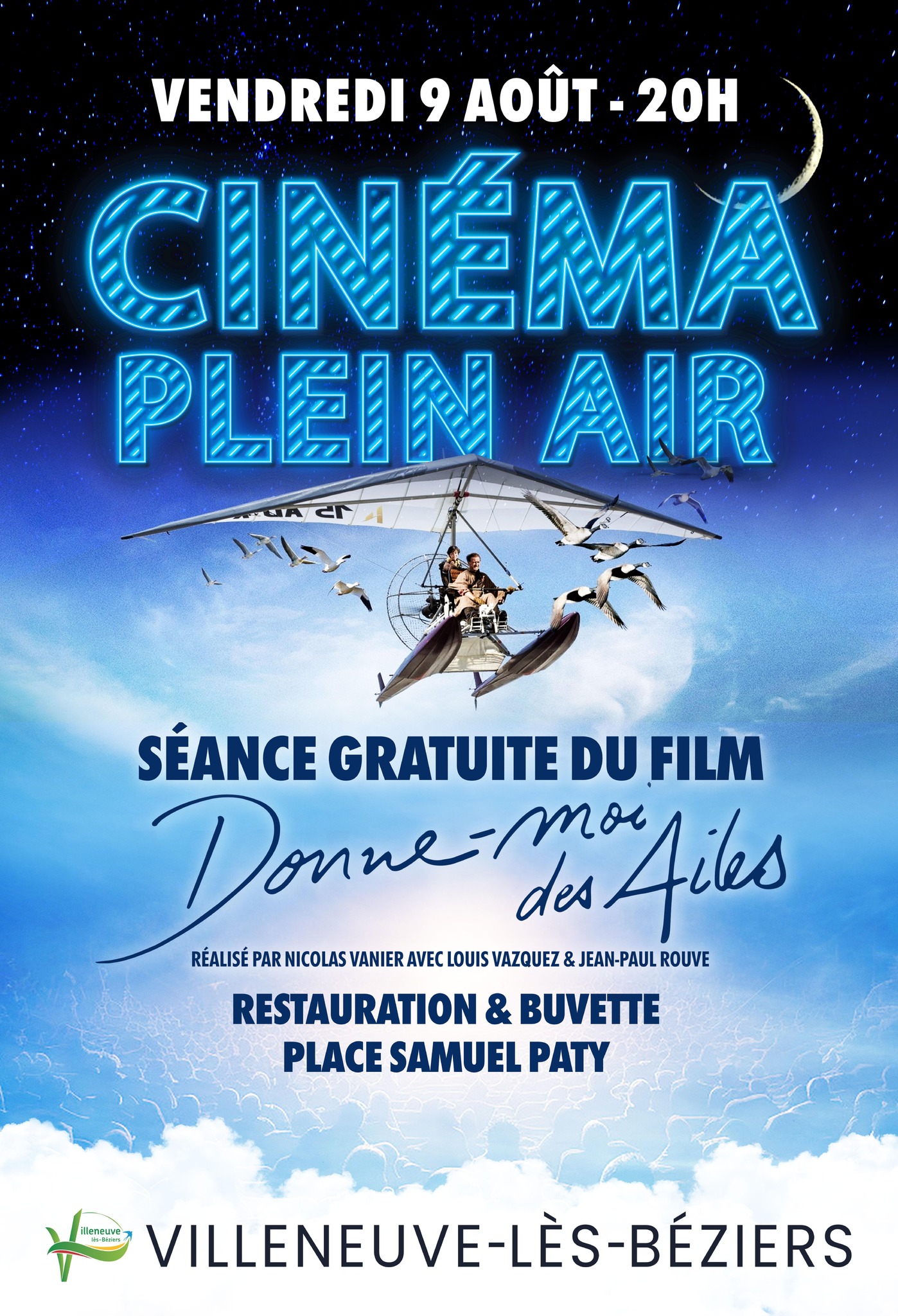 You are currently viewing Cinéma en plein air le 9 août 2024