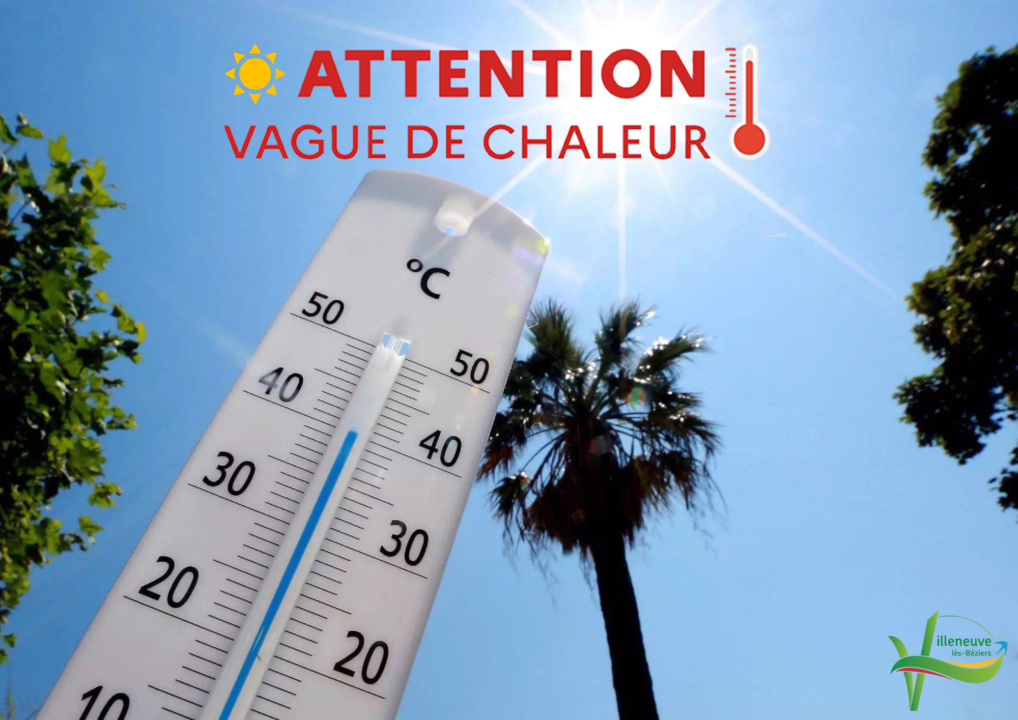 You are currently viewing Alerte canicule