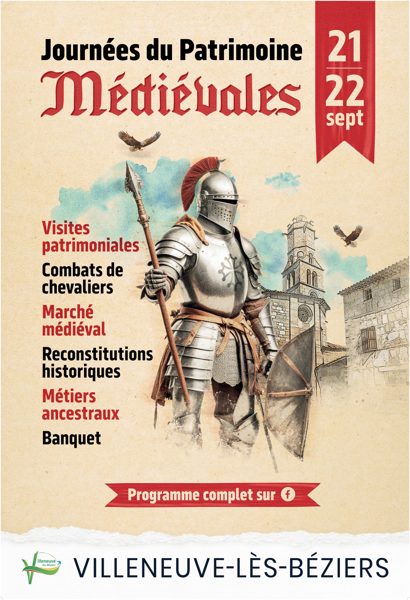 Lire la suite à propos de l’article Les 1ères Médiévales – Journées du Patrimoine