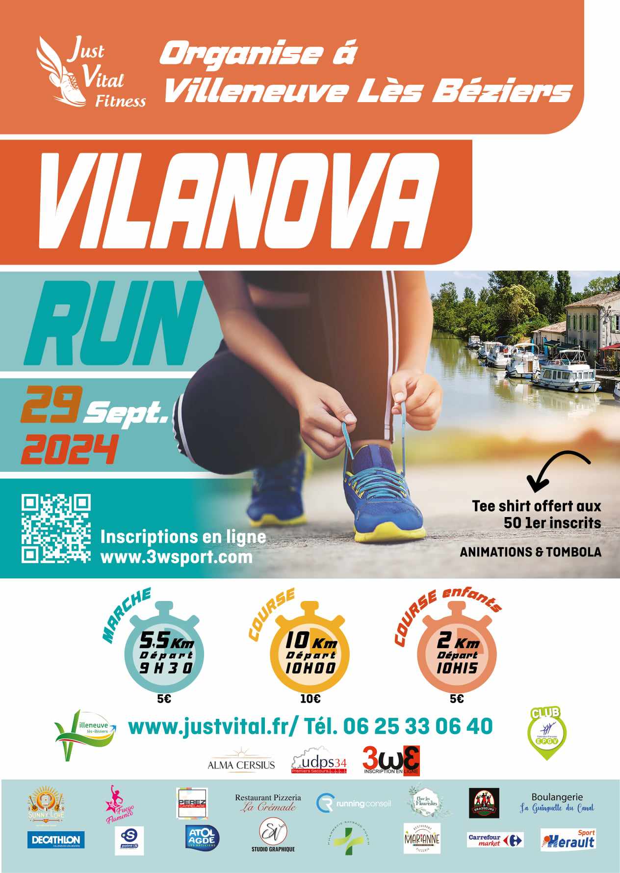 Lire la suite à propos de l’article VILANOVA RUN – 4ème Edition