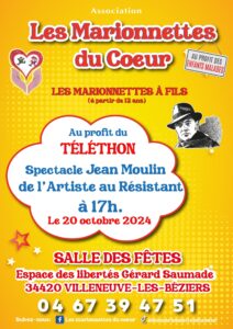 Lire la suite à propos de l’article Téléthon – Spectacle de Marionnettes