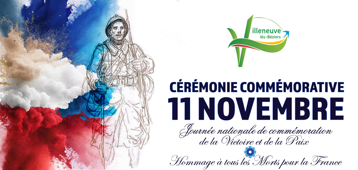 Lire la suite à propos de l’article Cérémonie de Commémoration de l’Armistice du 11 novembre 1918