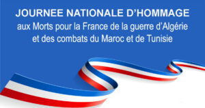 Lire la suite à propos de l’article Journée nationale d’hommage « aux morts pour la France »