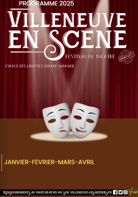 You are currently viewing Festival de Théâtre – Villeneuve en Scène 2025