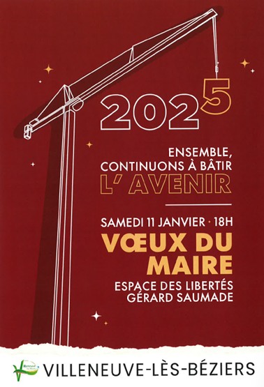 You are currently viewing Les Vœux du Maire pour 2025